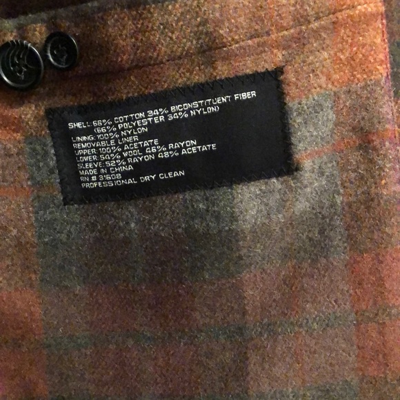 Jos A Bank jacket - FINAL post before donating - Picture 4 of 7